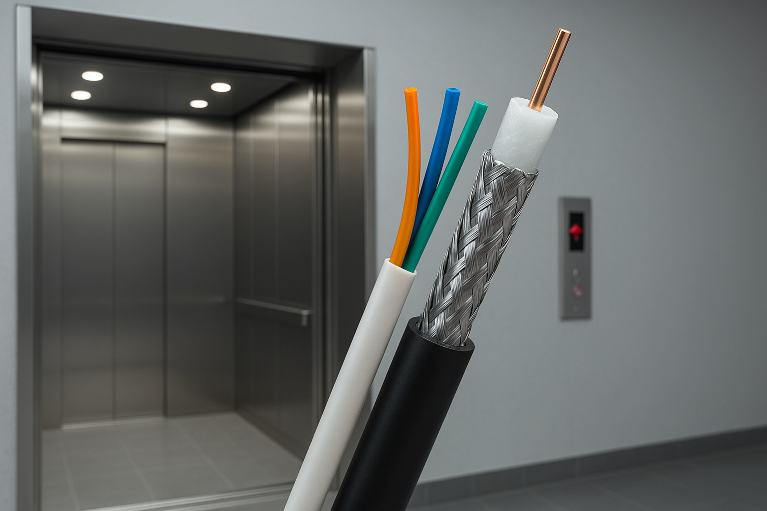 Top CCTV Cable for Lift: Every Commercial Building Must Have in 2025