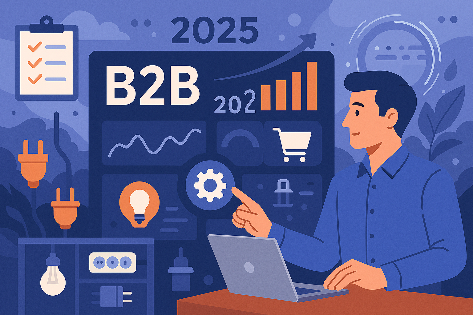 The Future of B2B Commerce for an Electrical Products Wholesaler in 2025