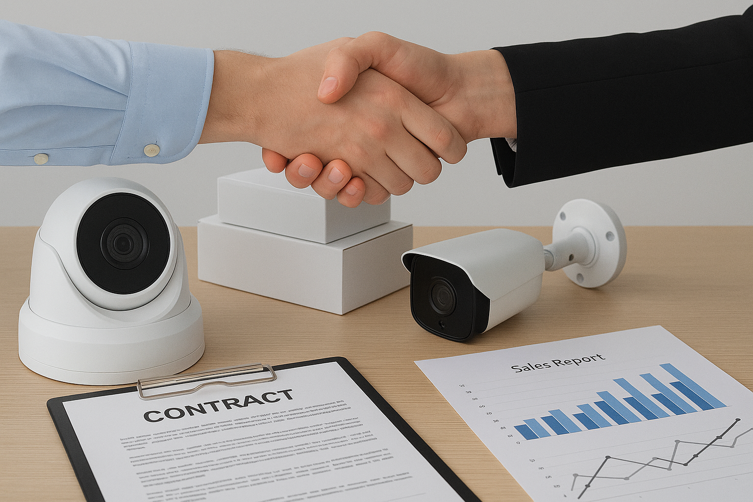 Benefits of Partnering with CCTV Wholesale Distributors for Security Businesses