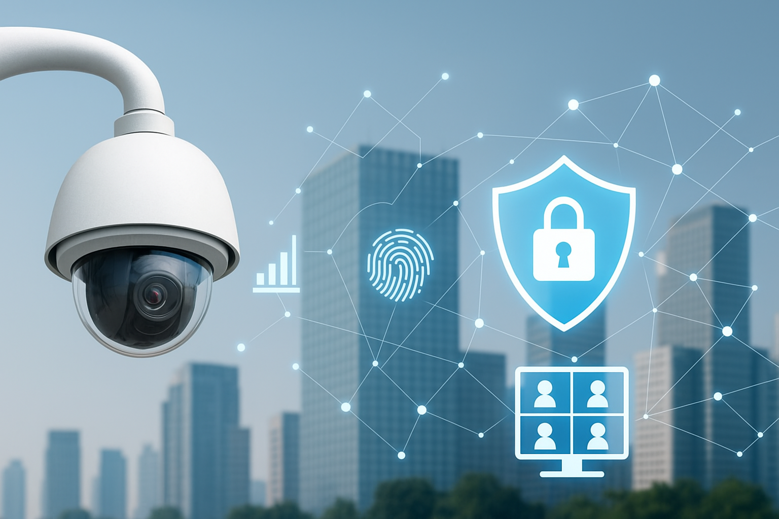 How Delhi-Based CCTV Dealers Are Powering Smarter Security in 2025?