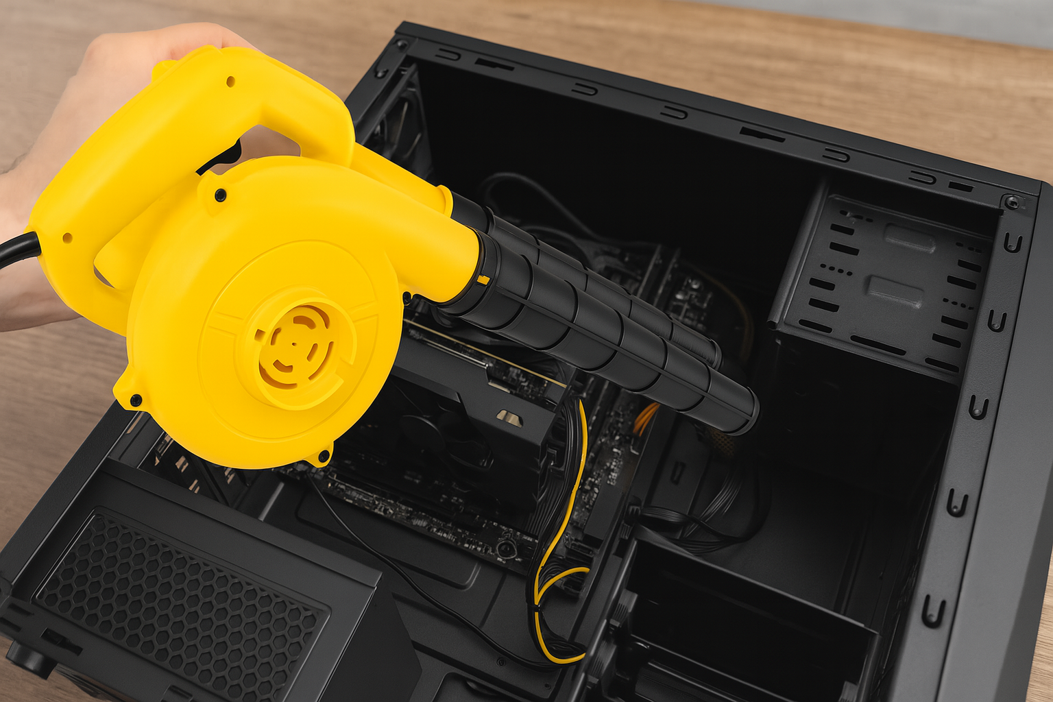 Why a Dust Blower is a Must-Have Tool for Every PC Owner?