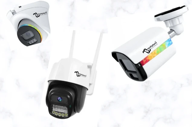 Best Types of Wholesale Security Cameras: Dome, Bullet, or PTZ