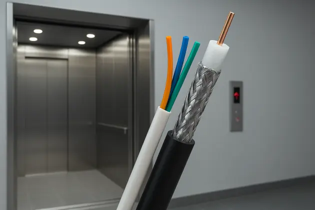 Top CCTV Cable for Lift: Every Commercial Building Must Have in 2025