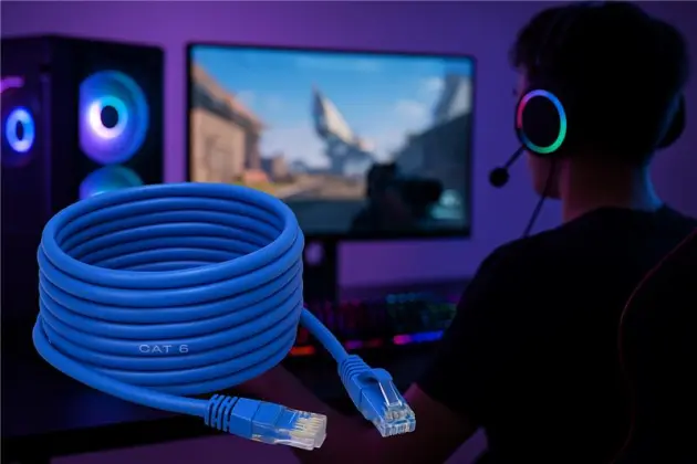 Is CAT 6 Ethernet cable good for gaming?