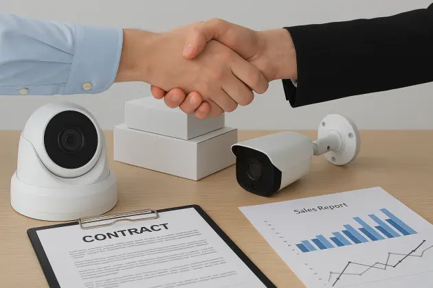 Benefits of Partnering with CCTV Wholesale Distributors for Security Businesses