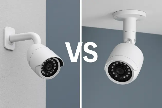 Wall Mount vs Ceiling Mount: Which CCTV Stand Is Better?