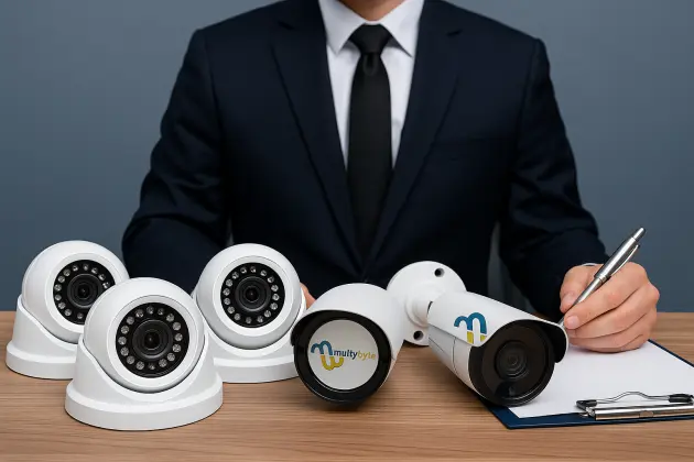 Bulk CCTV Procurement: 5 Reasons to Work with a Professional CCTV Camera Dealer