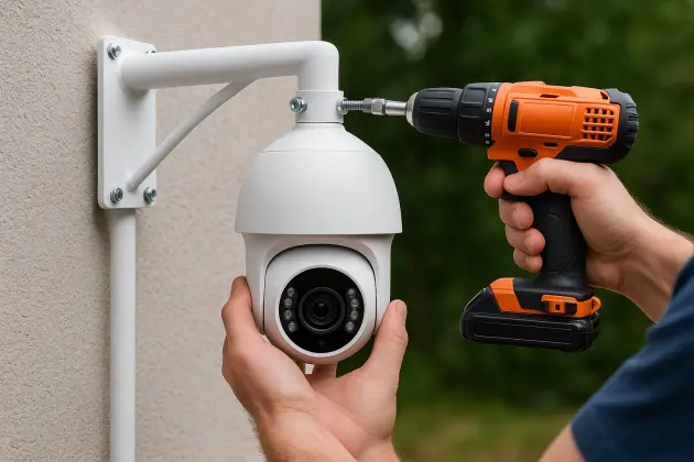 How to Install a CCTV Stand for Maximum Camera Coverage?