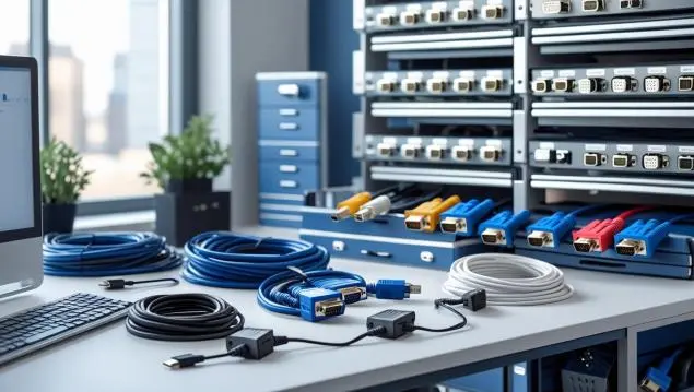 Top 5 Reasons Why Bulk VGA Cable Purchases Make Benefits for IT Resellers & B2B Partners